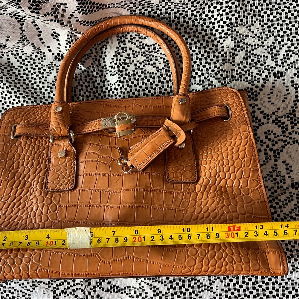 PRELOVED LEATHER ROPE HANDBAG - Picture 9 of 16